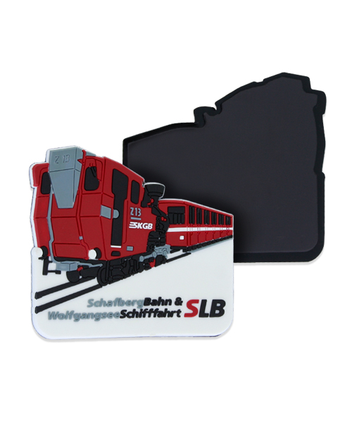 Weichgummi-Magnet "Schafbergbahn" – Bild 3
