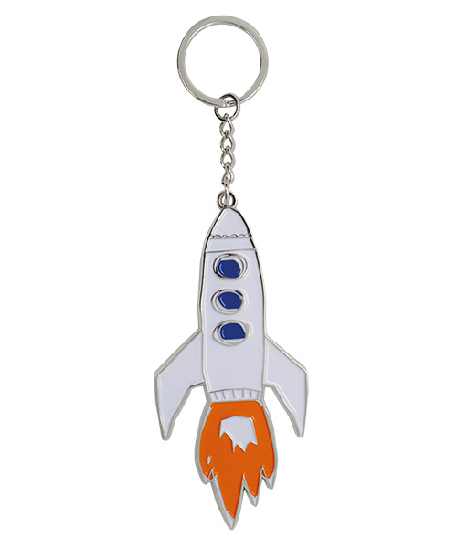 schluesselanhaenger spritzguss ready rocket rakete