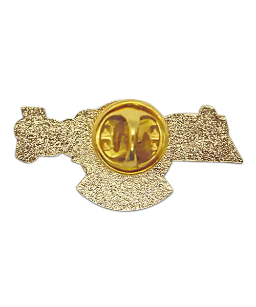 Pin, geprägt Hartemaille „Allianz Rock Palast“