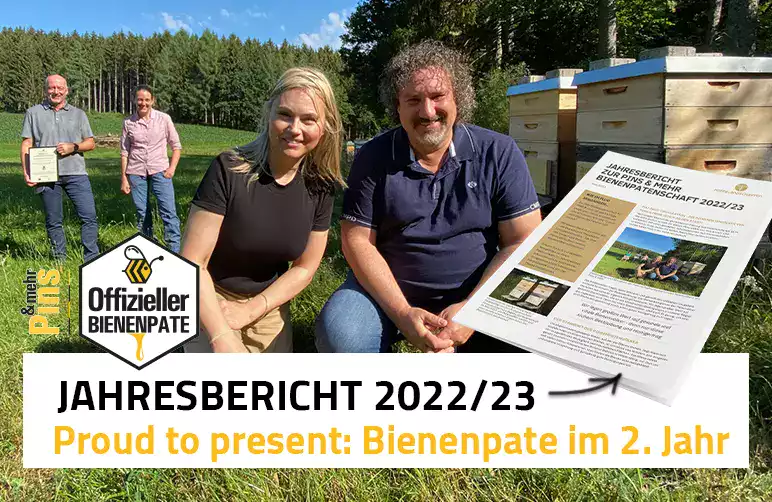 Bienenpatenschaft Jahresbericht News 2023 Wir sind weiterhin Bienenpate