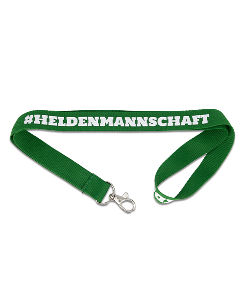 Lanyards – Modell 2 „#HELDENMANNSCHAFT #KDS“