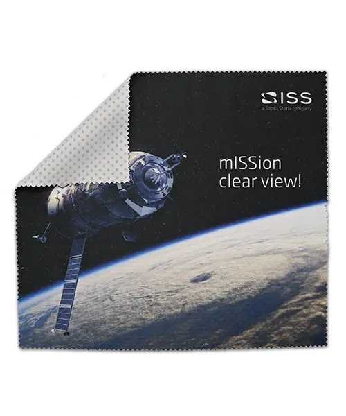 Microfaser-Mousepad 3 in 1 „ISS Software“