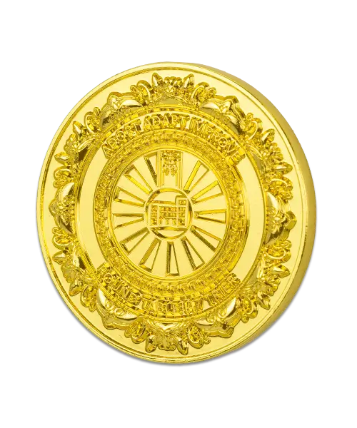 Münze, gegossen „Round Table 147 Trier“ - Individuelle Plaketten, Münzen, Medaillen mit Logo Motiv