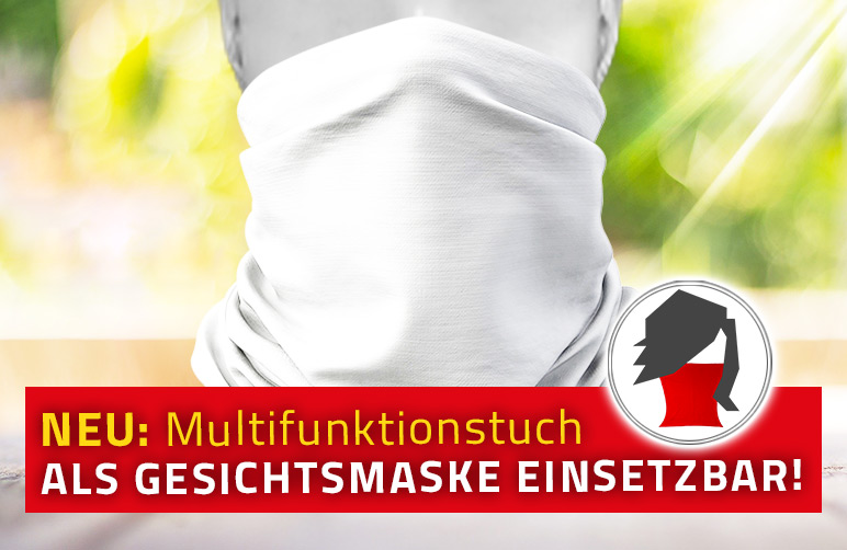 Multifunktionstuch individuell bedruckbar