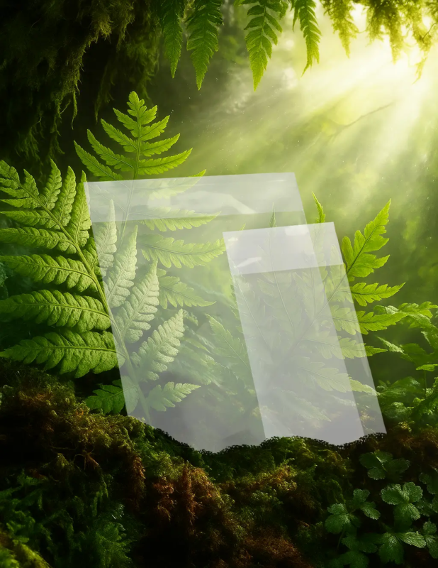 Nachhaltige, volltransparente Folienbeutel - neue Verpackung