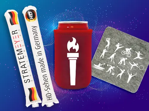 Olympische Spiele Werbeartikel Feierartikel