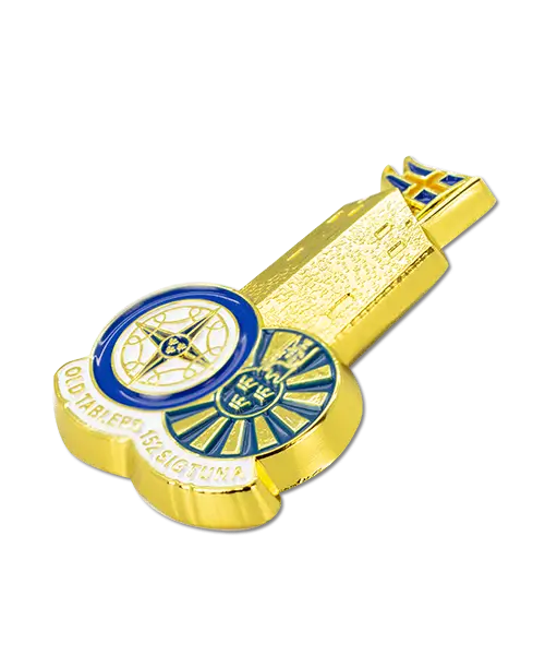 Pin im Spritzguss „Old Tablers OT152 Sigtuna“
