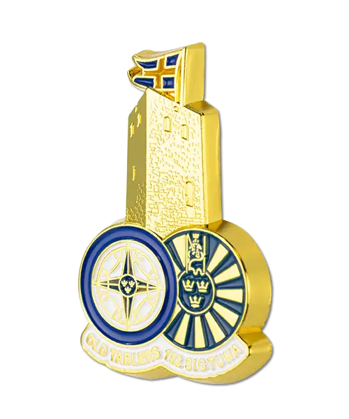 Pin im Spritzguss „Old Tablers OT152 Sigtuna“
