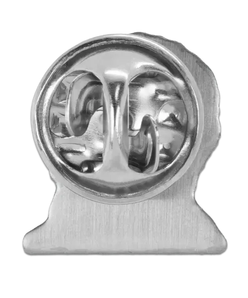 Pin, bedruckt im Offsetdruck „Goethe“ - Werbeeartikel individuell mit Logo