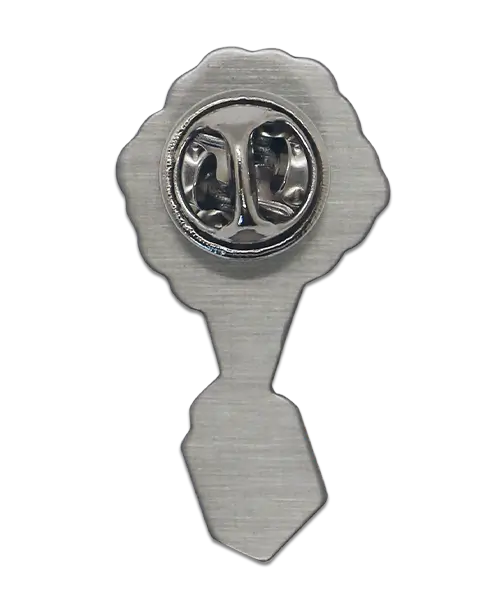 Pin, bedruckt im Siebdruck "Klinik Ballons" – Bild 3