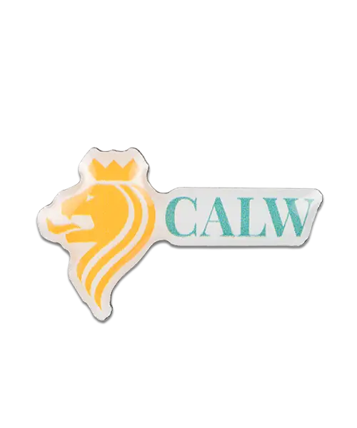 Pin, bedruckt im Siebdruck "Stadt Calw"