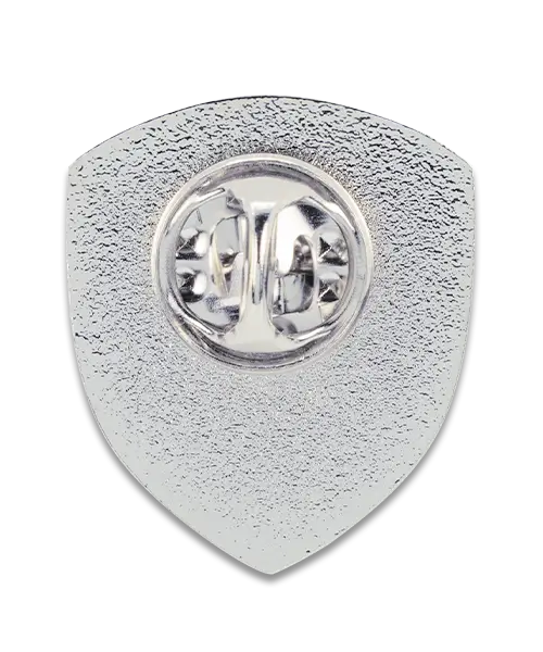 Pin, geprägt – Weichemaille „Hamburger Handball-Verband“