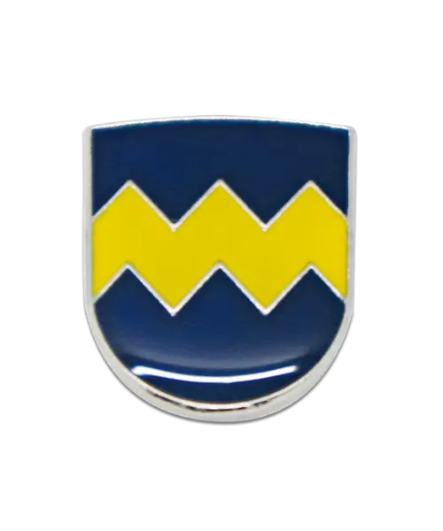 Pin Weichemaille Wappen Pfaffenhofen Vorderseite