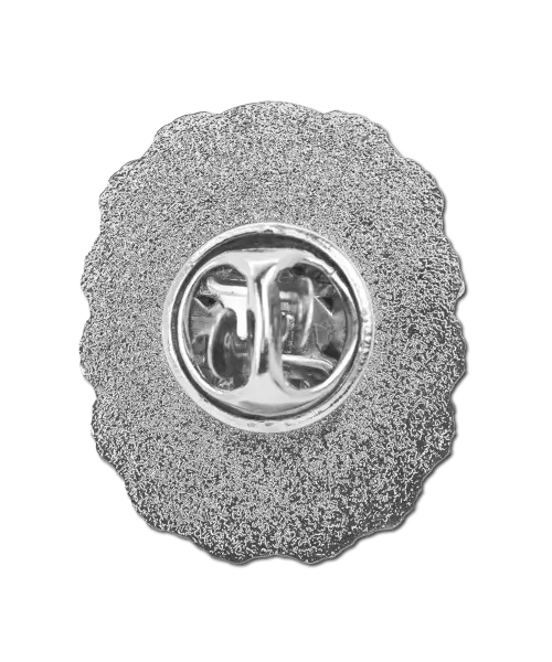 Pin auf Pin – Weichemaille „Heideschützen Letzlingen“ - Rückseite