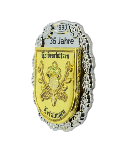 Pin auf Pin – Weichemaille „Heideschützen Letzlingen“ - Perspektive