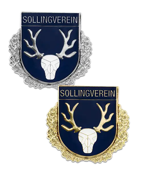 Pin auf Pin – Weichemaille „Sollingverein“ Individuelle Pins mit Logo Motiv Werbeartikel