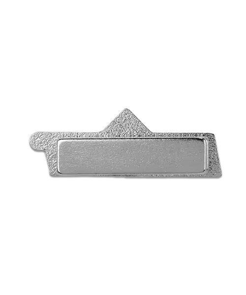 Pin, geprägt – Weichemaille "HolzLand" – Bild 3