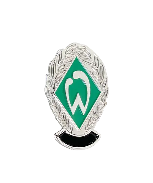 Pin, geprägt in Weichemaille „Wappen Werder Bremen“