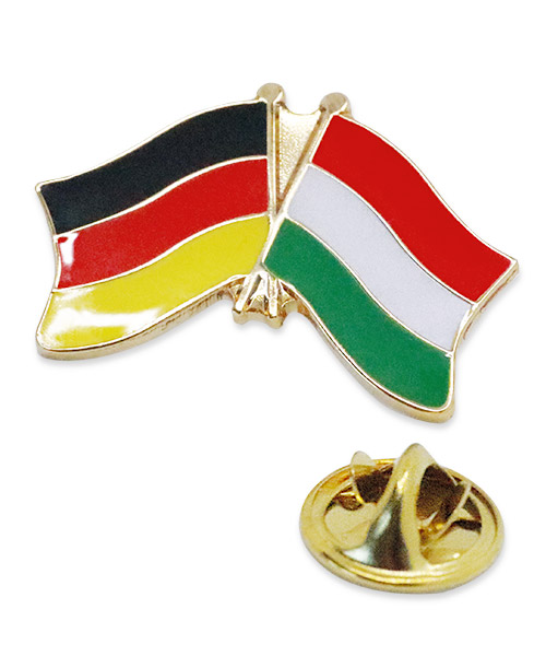 Freundschaftspin Deutschland Vanuatu Pin Anstecker Flaggenpin Button Badge 