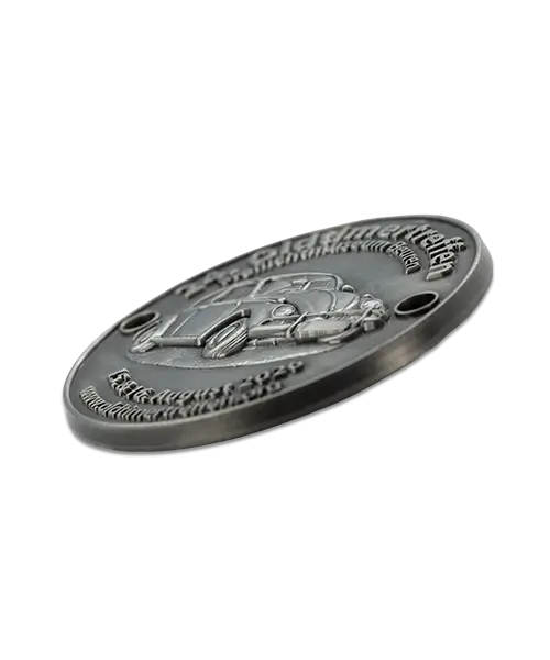 Plakette, gegossen "24. Oldtimertreffen" – Bild 4