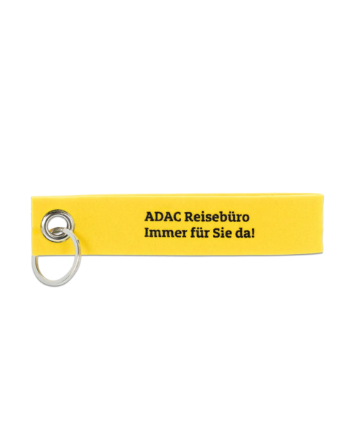 Filz-Schlüsselanhänger “ADAC – Ihr Urlaubsengel”