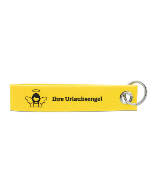 Filz-Schlüsselanhänger “ADAC – Ihr Urlaubsengel”