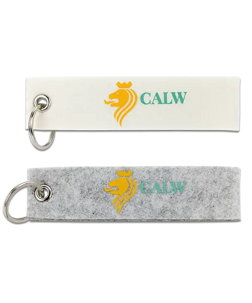 Filz-Schlüsselanhänger "Stadt Calw"