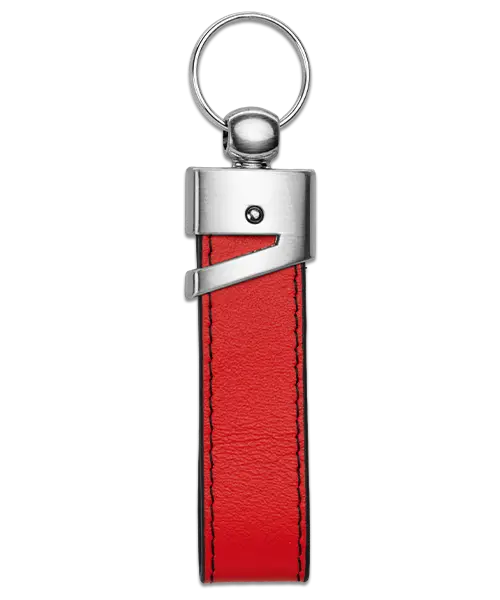Leder-Schlüsselanhänger „HEC“ - individuelle Schlüsselanhänger mit Logo