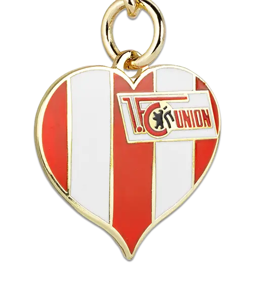 Schlüsselanhänger aus Metall „1. FC Union Berlin“ Individuelle Werbeartikel mit Logo Motiv Fussball Verein
