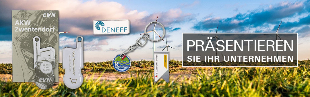 Themenwelt Dienstleistungen, Energie & Umwelt - Präsentieren Sie Ihr Unternehmen