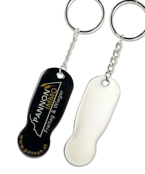 Einkaufswagenauslöser TRIGGI® Modell TR-209 „Pannon Immo“