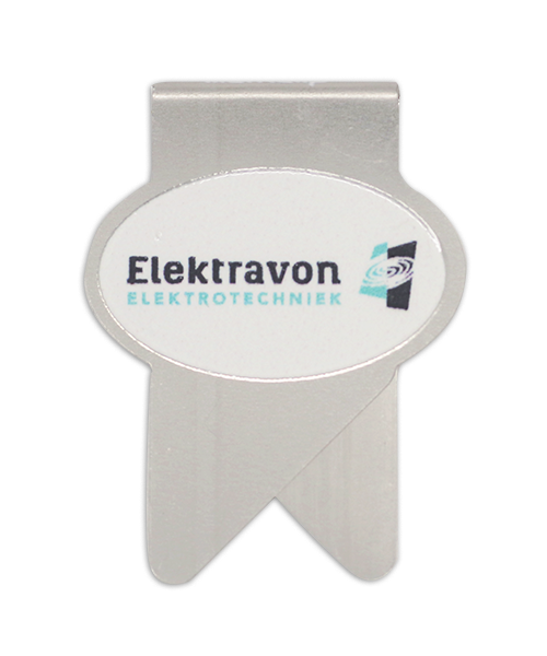 Werbeklammer Wing Clip Shape Modell 3 Elektravon Elektrotechnik -